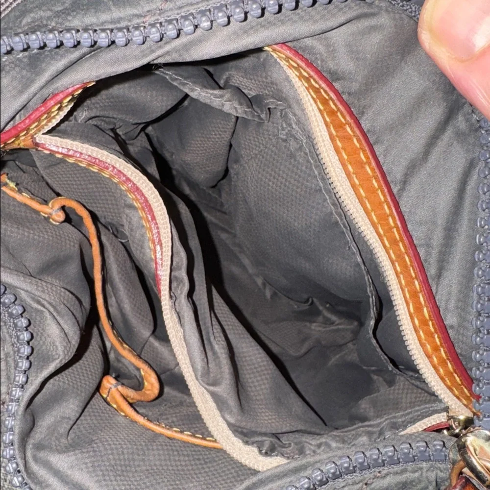 MZ Wallace Bag Metro Gray Quilted Crossbody - Picture 12 of 17